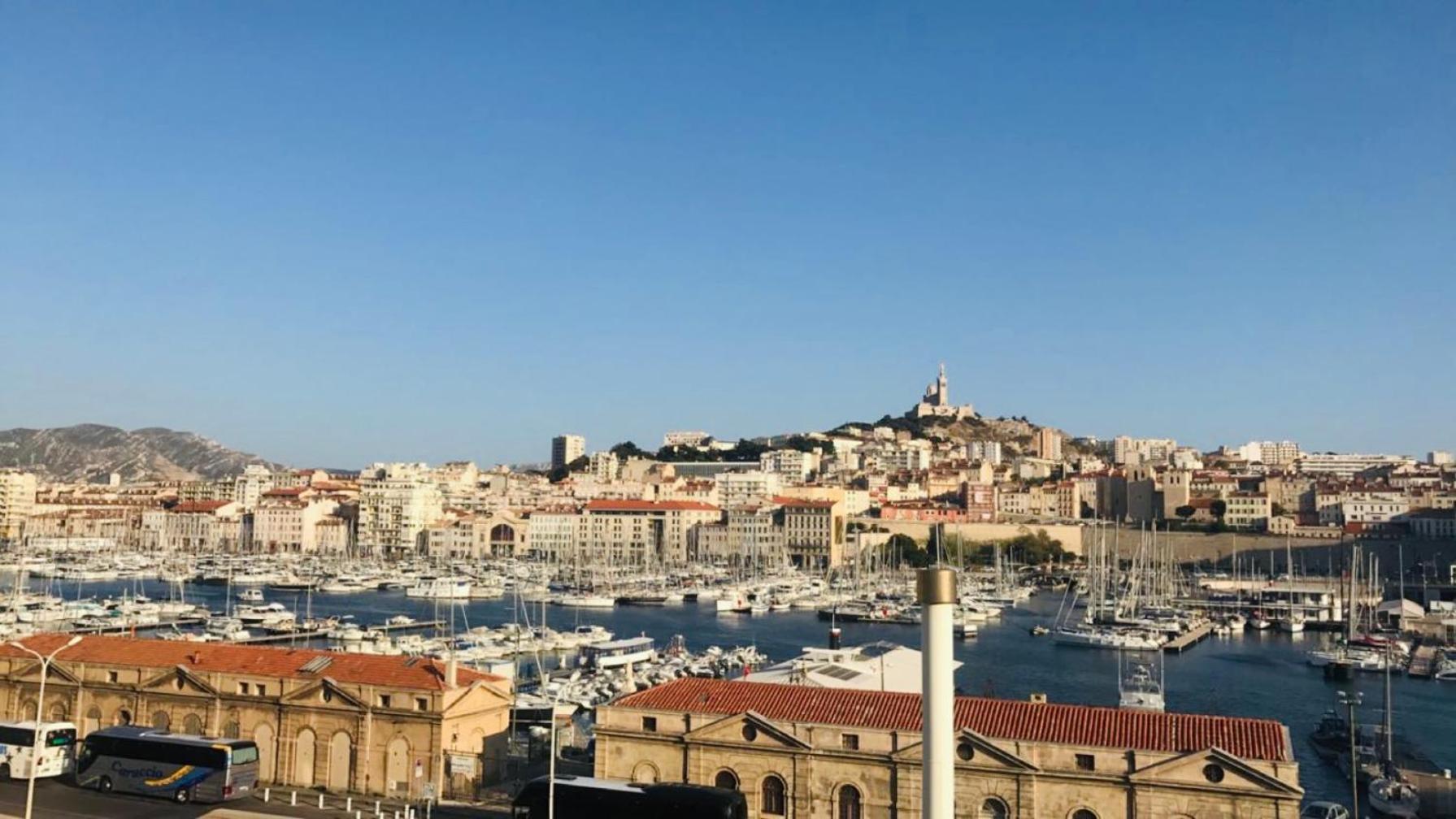 Appartement Face Au Vieux-Port Marseille Eksteriør bilde